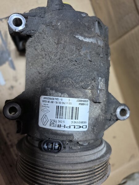 Compresor AC 01140854 1.5 DCI Nissan / Renault